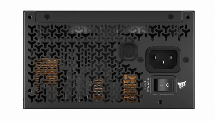 CORSAIR ATX 750W - 80+ GOLD - RM750X SHIFT NOIR 
