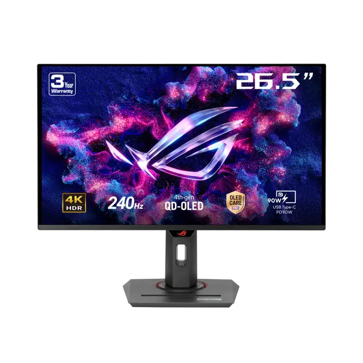 ASUS XG27UCDMG 27 OLED 4K/240HZ/0.03MS/USB-C/G-SYNC 