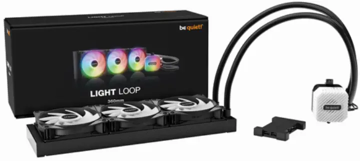 BE QUIET! LIGHT LOOP 360MM - NOIR 