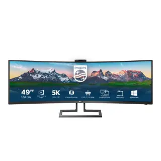 MMD - PHILIPS 49IN VA CURVED LED MONITOR 