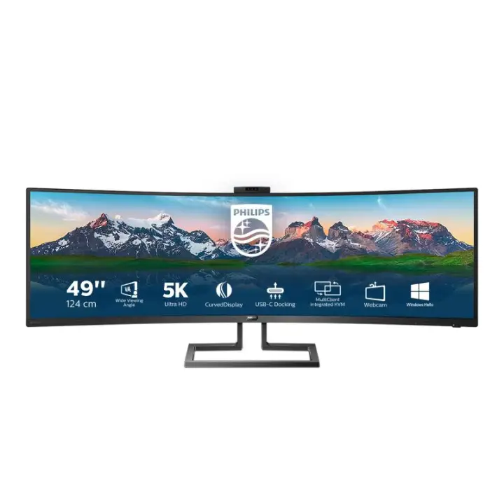 MMD - PHILIPS 49IN VA CURVED LED MONITOR 