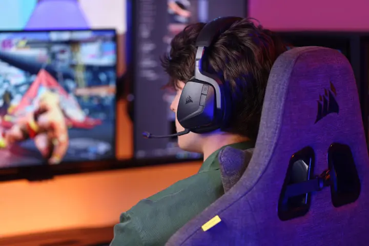 CORSAIR VOID V2 MAX - SANS FIL - NOIR 