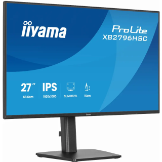 IIYAMA XB2796HSC-B1 27 FHD/144HZ/IPS/USB-C PD 65W 
