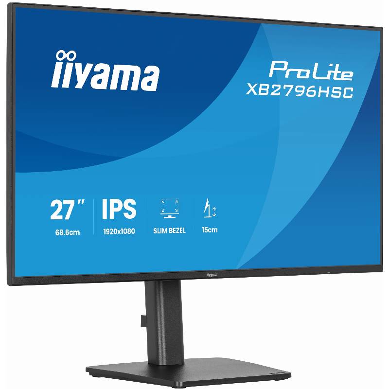 IIYAMA XB2796HSC-B1 27 FHD/144HZ/IPS/USB-C PD 65W 