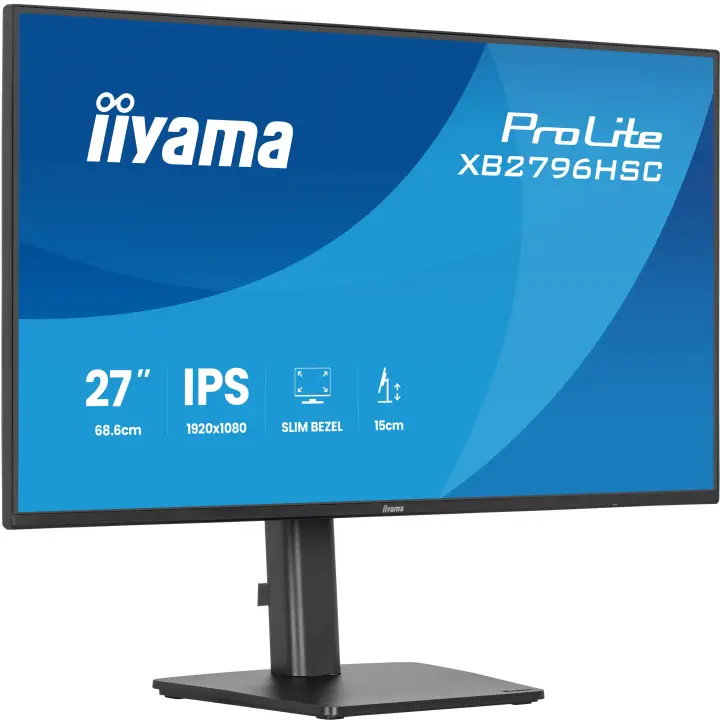 IIYAMA XB2796HSC-B1 27 FHD/144HZ/IPS/USB-C PD 65W 