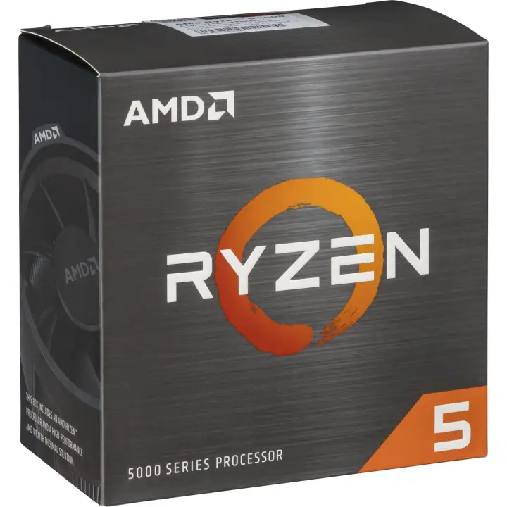AMD RYZEN 5 5500 - 3.6GHZ/16MO/AM4/BOX 