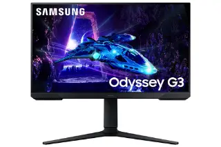 SAMSUNG ODYSSEY G3 23.8 FHD/180HZ/1MS/VA/PIVOT/FREESYNC 