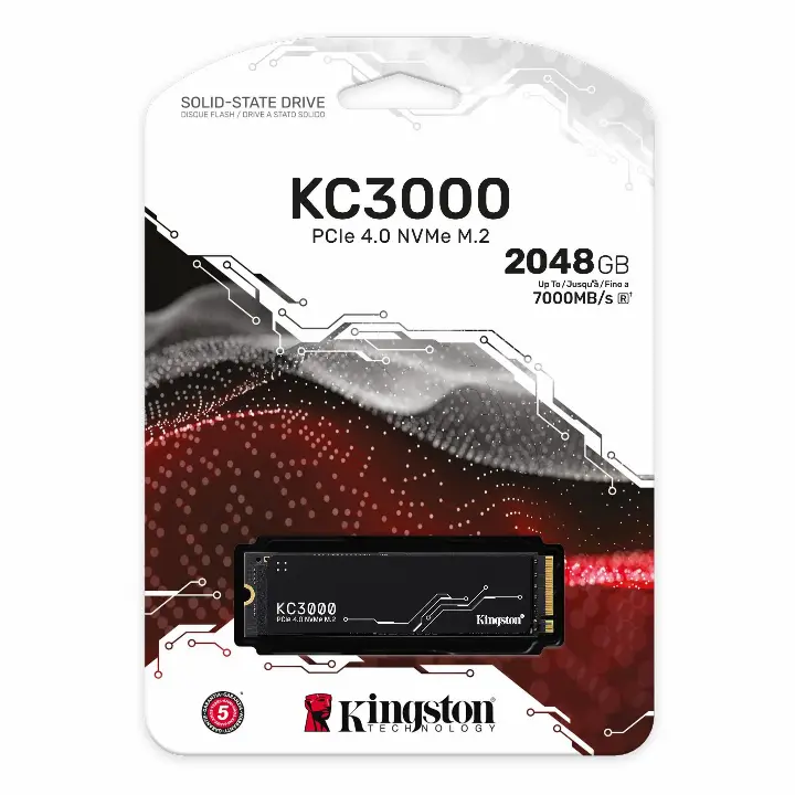 KINGSTON 2TO M.2 NVME GEN4 - KC3000 