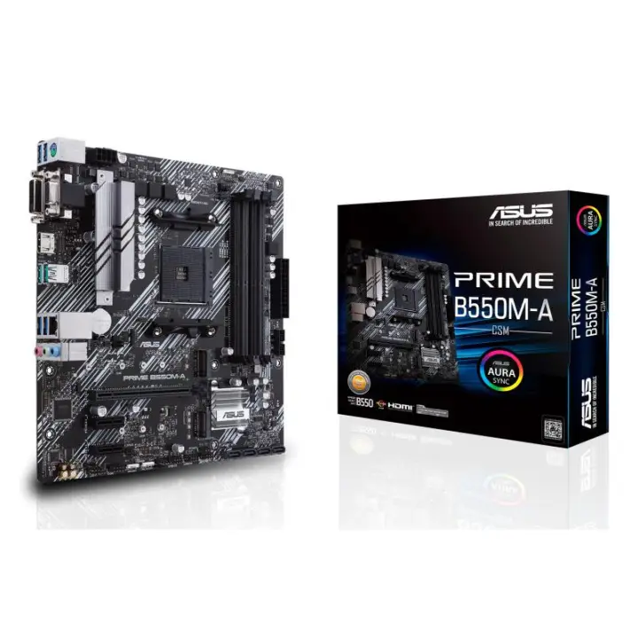 ASUS PRIME B550M-A/CSM 
