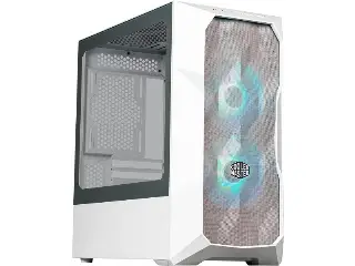 COOLER MASTER TD300 MESH WHITE TD300-WGNN-S00 - MT/SS ALIM/MATX 
