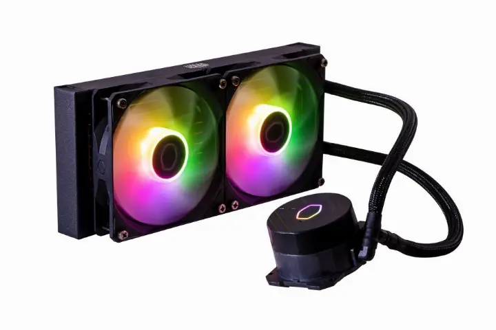 COOLER MASTER MASTERLIQUID 240L CORE ARGB NOIR 