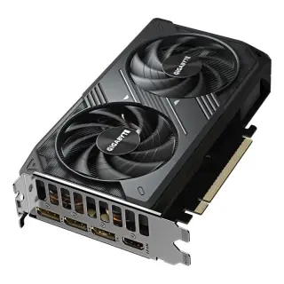 GIGABYTE GEFORCE RTX 5060 WINDFORCE MAX OC 8G CARTE GRAPHIQUE ? 8 GO GDDR7. 128 BITS. PCI-E 5.0. 2512 MHZ FREQUENCE DU PROCESSEU