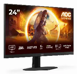 AOC 24G4HRE 23.8 FHD/200HZ/F-IPS/1MS/G-SYNC COMPAT 