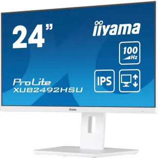 IIYAMA XUB2492HSU-W6 24 FHD/100HZ/IPS/PIVOT/FS/BLANC 