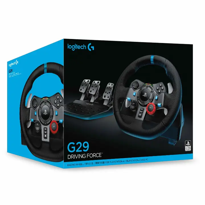 LOGITECH G29 DRIVING FORCE RACING WHEEL 