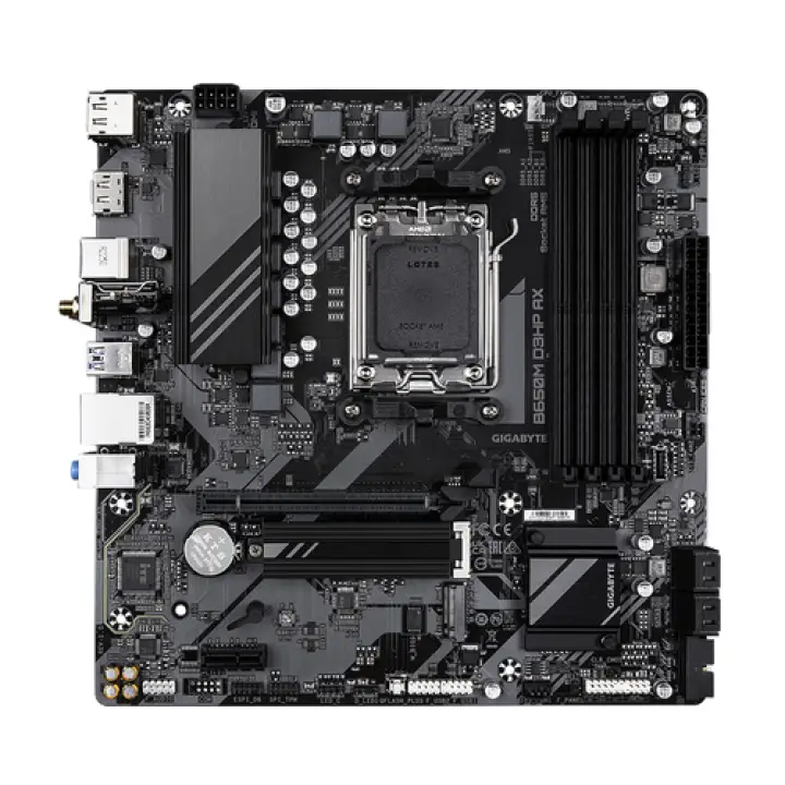GIGABYTE B650M D3HP AX - B650/AM5/DDR5/MATX 