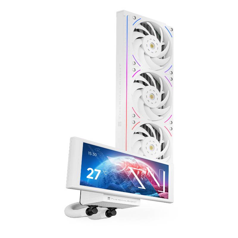THERMALRIGHT TROFEO VISION 360 ARGB - 360MM - BLANC 
