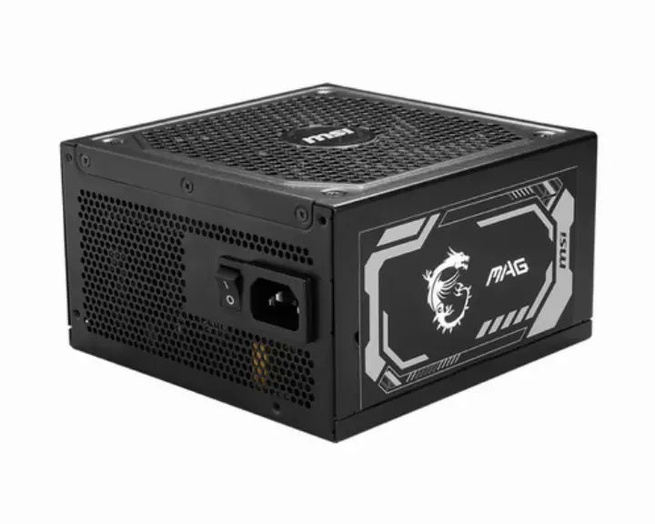 MSI ATX 1250W - 80+ GOLD - MAG A1250GL PCIE5 NOIR 