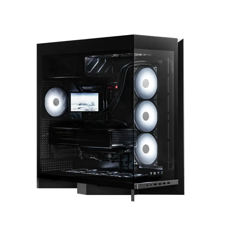TRYX LUCA L70 ARGB - MT/SANSALIM/ATX - NOIR 