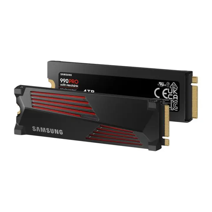 SAMSUNG 4TO M.2 NVME - 990 PRO DISSIPATEUR 
