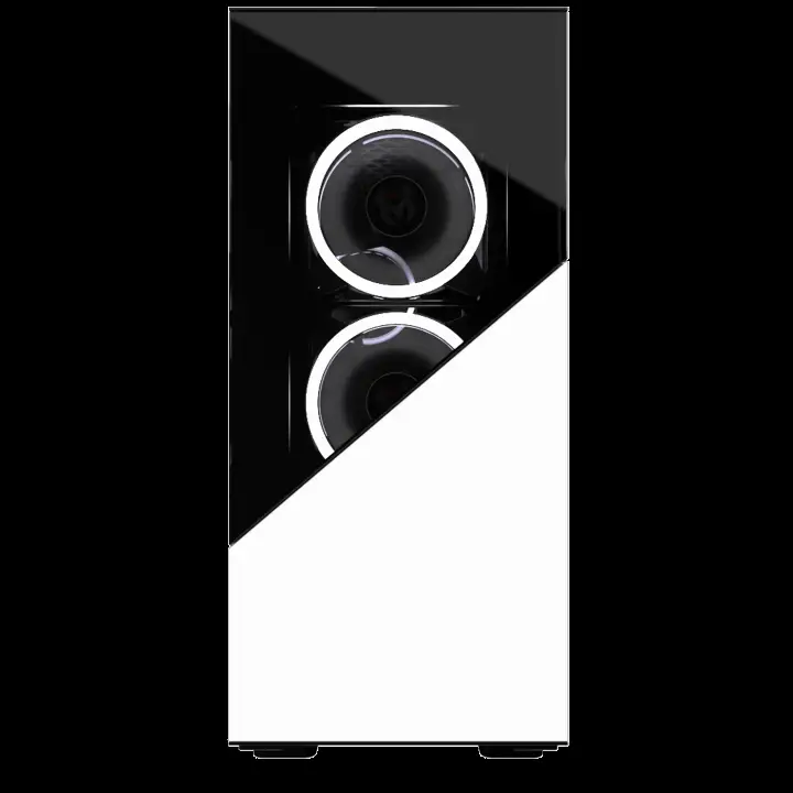 M.RED ELITE WHITE RAINBOW ARGB MR-007 - MT/SANS ALIM/ATX 