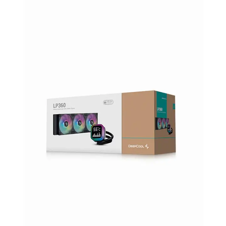 DEEPCOOL LP360 - NOIR - 360 MM 