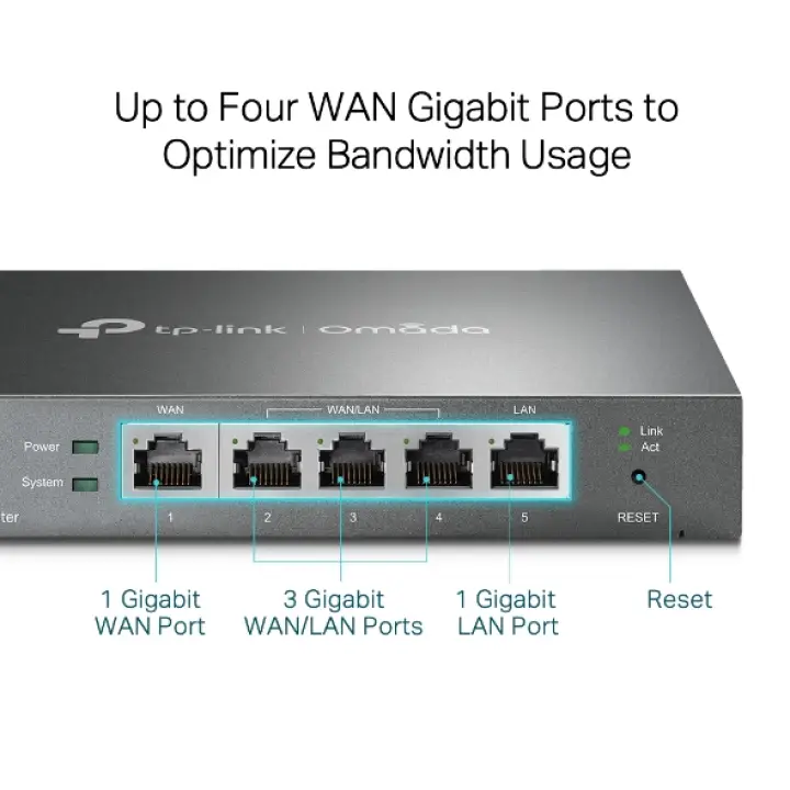 TP-LINK 5 PORTS - ER605 V2.6 