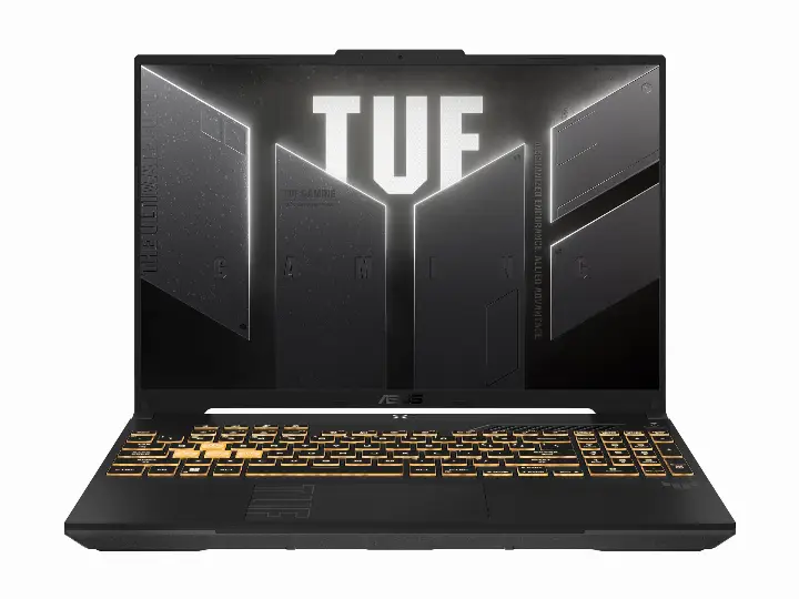 ASUS TUF GAMING F16 TUF607VJB-ISCRL216W INTEL CORE 5 210H ORDINATEUR PORTABLE 40.6 CM (16) WUXGA 16 GO DDR5-SDRAM 512 GO SSD NVI