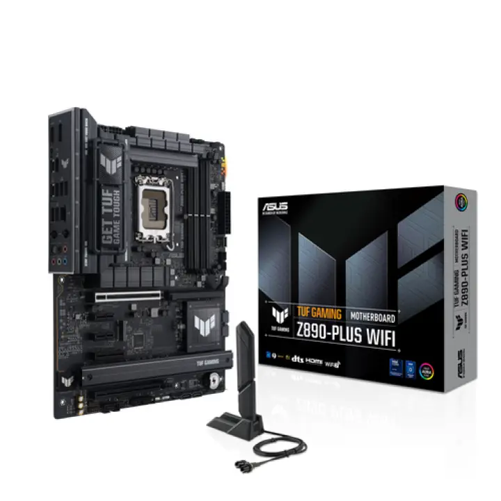 ASUS TUF GAMING Z890-PLUS WIFI - Z890/LGA1851/DDR5/ATX 