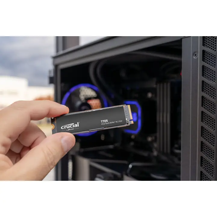 CRUCIAL 4TO M.2 NVME GEN5 - CT4000T705SSD3 - T705 