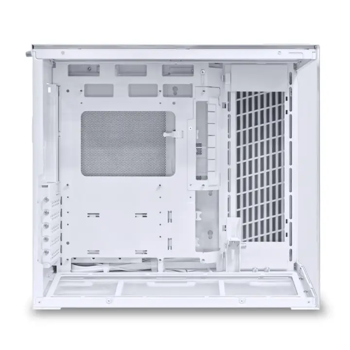 LIAN-LI O11D MINI V2 FLOW BLANC - MT/SANS ALIM/ATX 