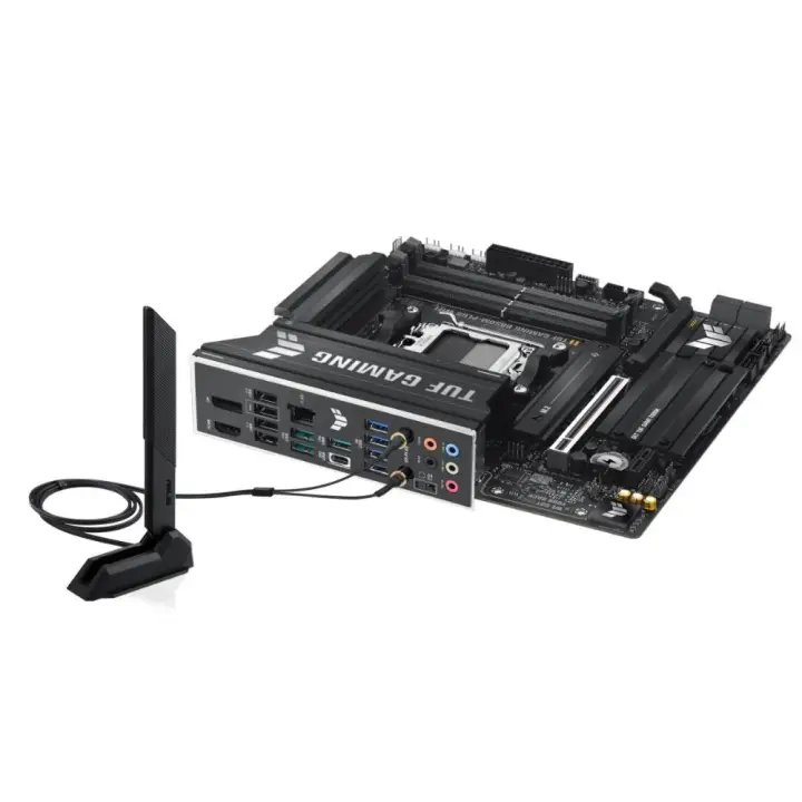 ASUS TUF GAMING B850M-PLUS WIFI - B850/AM5/DDR/MATX 