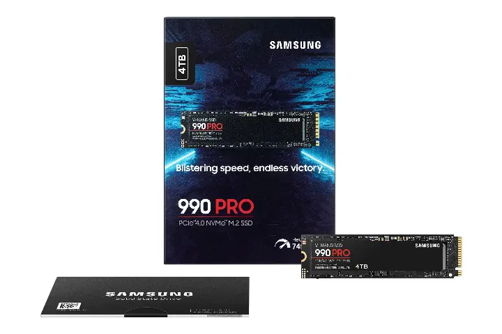 SAMSUNG 4TO M.2 NVME - 990 PRO 