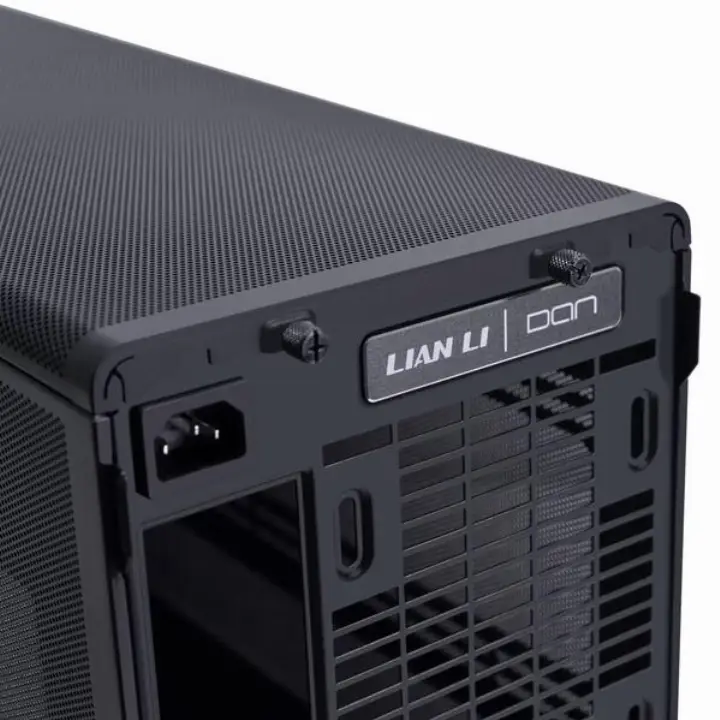 LIAN-LI A3 BLACK - MT/SANS ALIM/MATX 