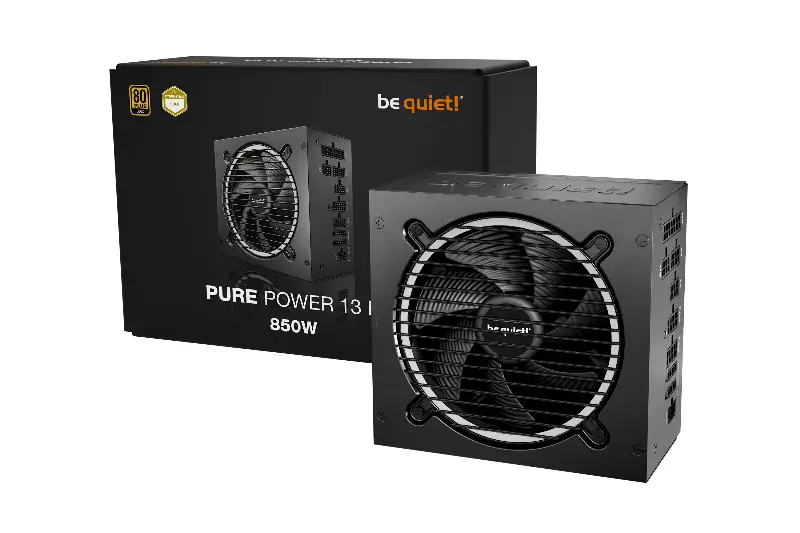 BE QUIET! ATX 850W - 80+ GOLD - PURE POWER 13 M NOIR 