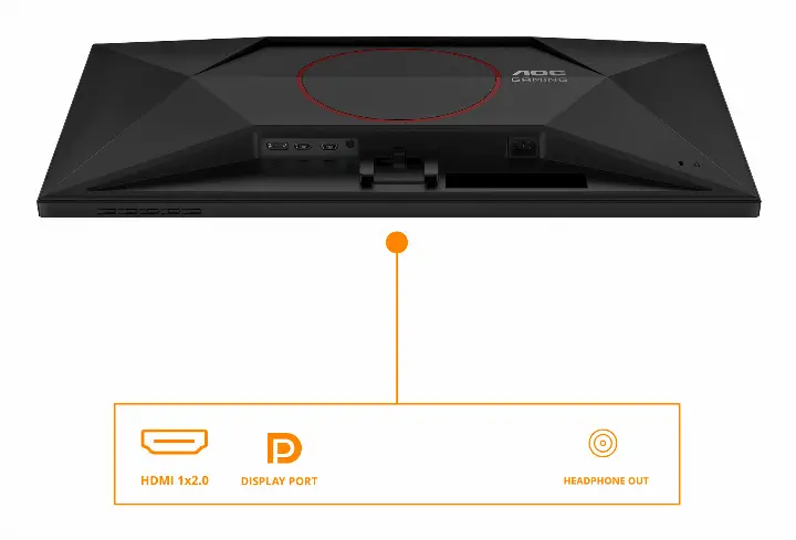 AOC Q27G42ZE 27QHD 260HZ/FASTIPS/0.3MS/HDR10/G-SYNC 