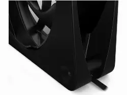 ALPHACOOL APEX STEALTH METAL 120MM - 3000RPM NOIR 