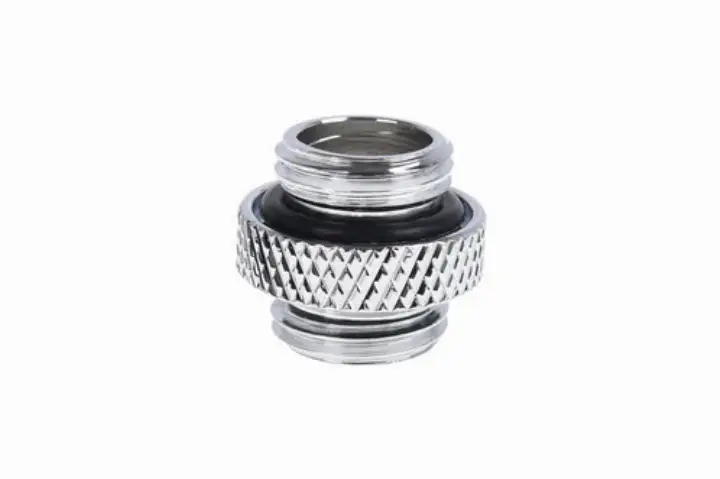 ALPHACOOL FITTING RACCORD MALE/MALE - G1/4 CHROME 