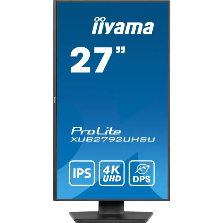 IIYAMA XUB2792UHSU-B6 27 4K/60HZ/IPS/PIVOT/USB-C/HP 