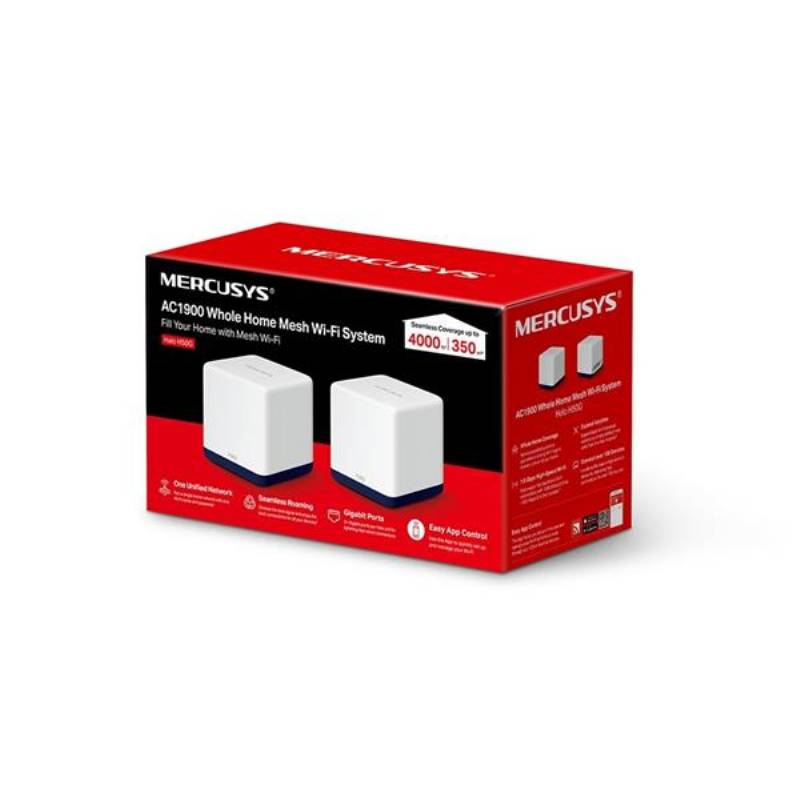 MERCUSYS AC1900 WHOLE HOME MESH WI-FI SYSTEM 