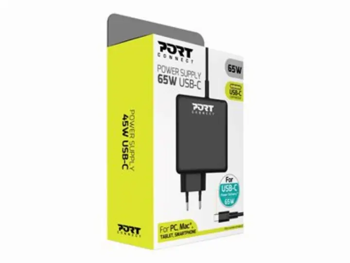 PORT ALIMENTATION USB-C 65W 