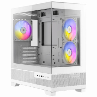 ANTEC CX500M ARGB BLANC - MT/SANSALIM/MICRO-ATX 