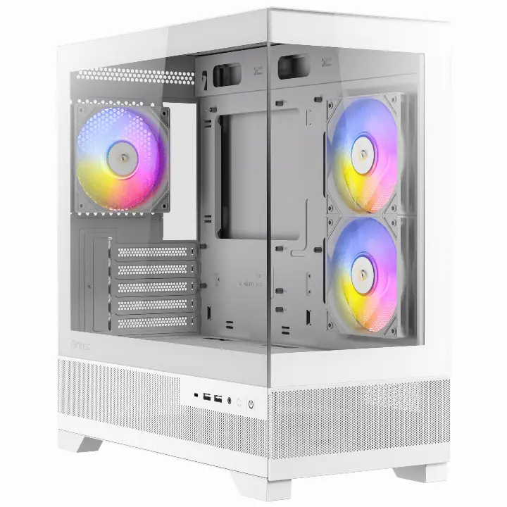 ANTEC CX500M ARGB BLANC - MT/SANSALIM/MICRO-ATX 