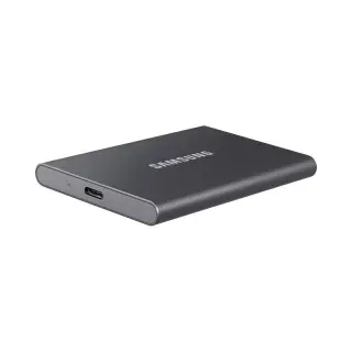 SAMSUNG SSD EXTERNE T7 USB 3.2 4 TO (GRIS) 