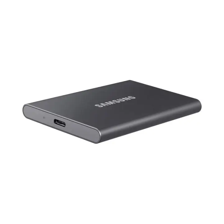 SAMSUNG SSD EXTERNE T7 USB 3.2 4 TO (GRIS) 
