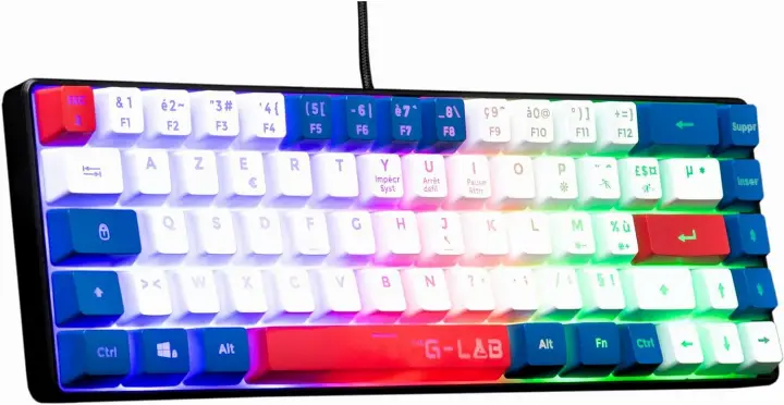 THE G-LAB KEYZ HYDRO BWR - RGB/ FILAIRE 