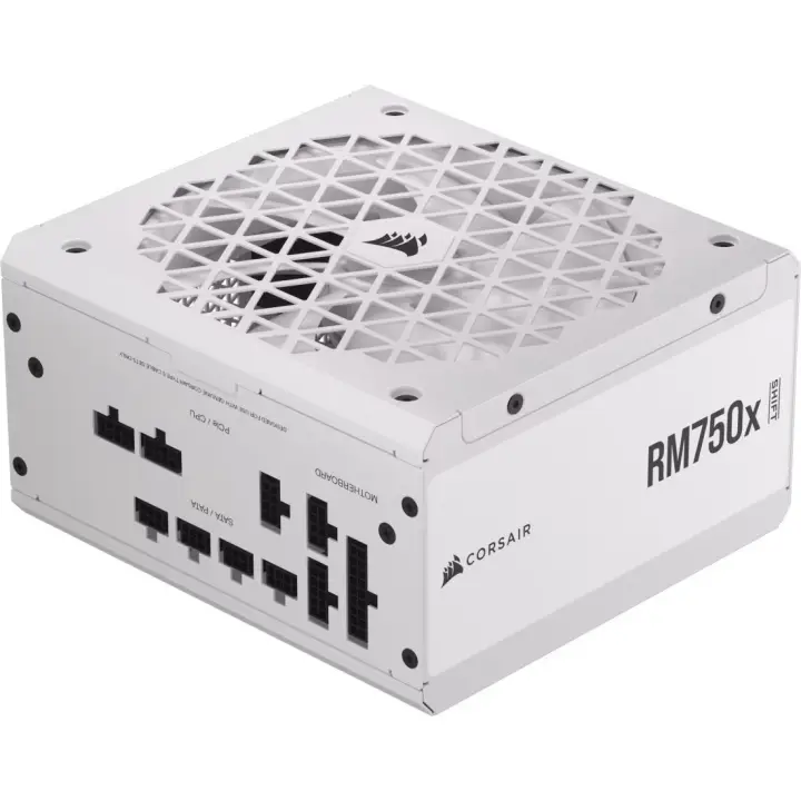 CORSAIR ATX 750W - RM750X SHIFT WHITE 80+ GOLD F MOD. 