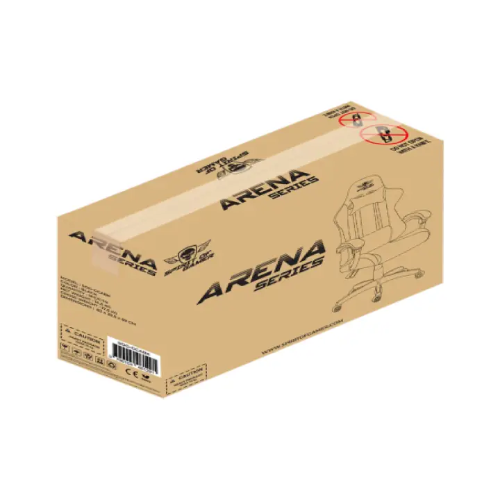 SPIRIT OF GAMER ARENA DARK GREY 