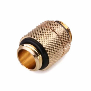 M.RED RACCORD MALE/MALE DROIT OR - 14MM 