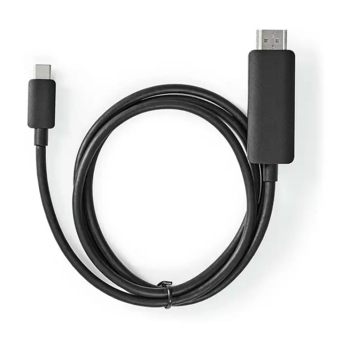 NEDIS ADAPTATEUR USB-C VERS HDMI - 2M NOIR 